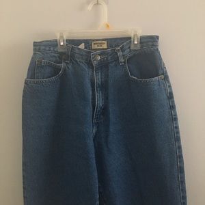 Northwest high waisted blue jeans